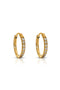 EVER Jewellery Transition Sleeper Earrings- 10mm Gold