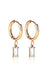 EVER Jewellery Luxe Drop Earrings- Gold