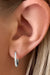 EVER Jewellery Transition Sleeper Earrings- 10mm Silver