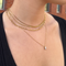 EVER Jewellery Skyline Necklace- Gold