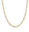 EVER Jewellery Drop Shot Necklace- Gold