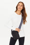 The Upside Cosette Crossbody Bag- Black