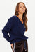 The Upside Seymour Knit Sweater- Navy