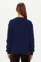 The Upside Seymour Knit Sweater- Navy