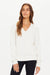 The Upside Seymour Knit Sweater- Cream