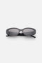 Lu Goldie Evie Sunglasses- Black