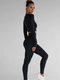 Leelo Active Sculpt Long Sleeve- Black