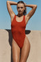 Bond Eye Mara One Piece- Baywatch Red