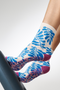 Move Active Unisex Crew Non Slip Grip Socks