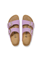 Birkenstock Arizona Nubuck Leather Regular Sandal - Crocus