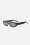 Lu Goldie Evie Sunglasses- Black