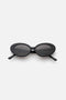 Lu Goldie Jeanne Sunglasses- Black