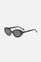 Lu Goldie Jeanne Sunglasses- Black