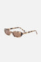 Lu Goldie Lola Sunglasses- Choc Tort