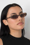 Lu Goldie Lola Sunglasses- Choc Tort