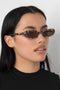 Lu Goldie Lola Sunglasses- Choc Tort