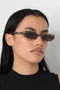 Lu Goldie Lola Sunglasses- Choc Tort