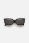 Lu Goldie Lucia Sunglasses- Black