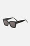 Lu Goldie Lucia Sunglasses- Black