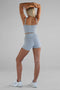 Leelo Active Signature Tank- Grey Marle