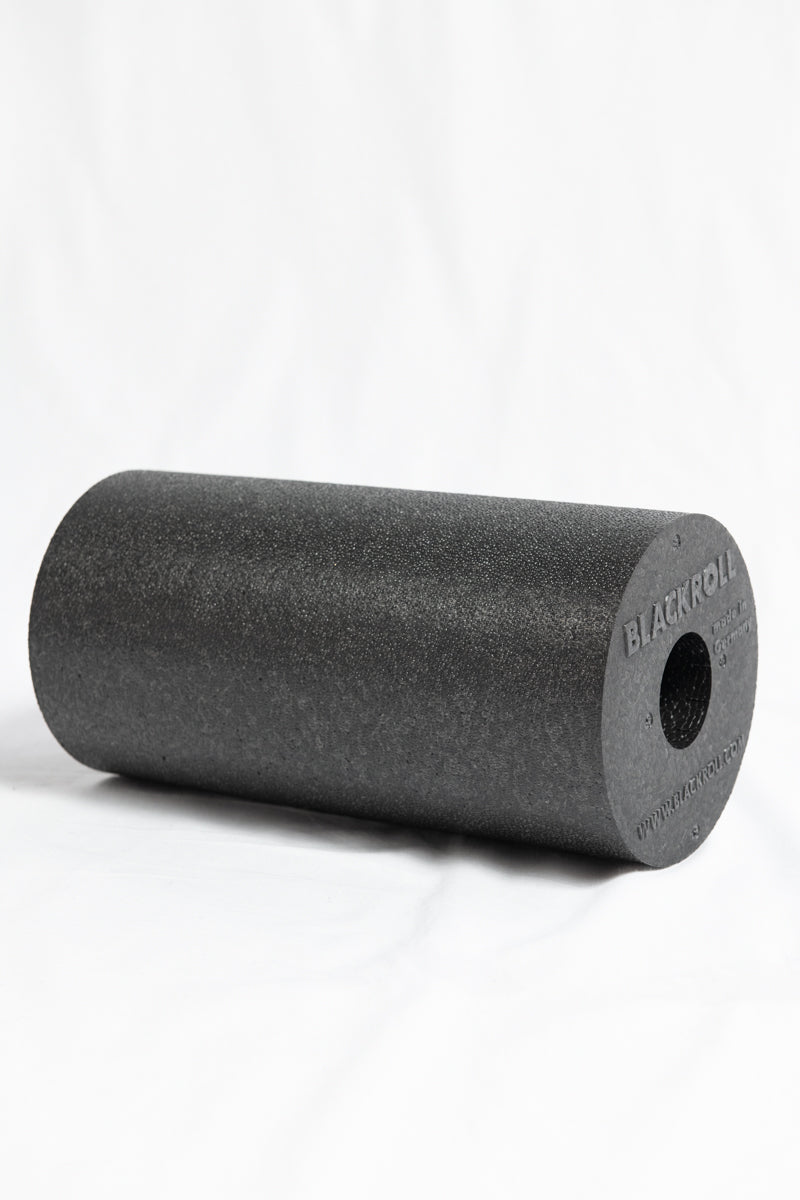 Blackroll Standard Foam Roller Black HyperLuxe Activewear