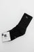 HyperLuxe High Crew Sock- Black