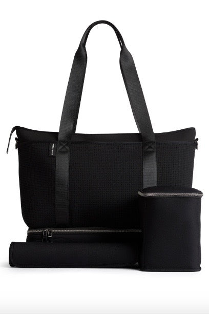 Prene Bags The Saturday Bag Black HyperLuxe Activewear