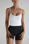 Leelo Active Sculpt Tank- White