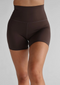 Leelo Active Extra High Waist Bike Short- Mocha