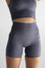 Leelo Active Pocket Bike Short- Charcoal