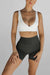 Leelo Active Sculpt Crop- White