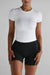 Leelo Active Sculpt Tee- White